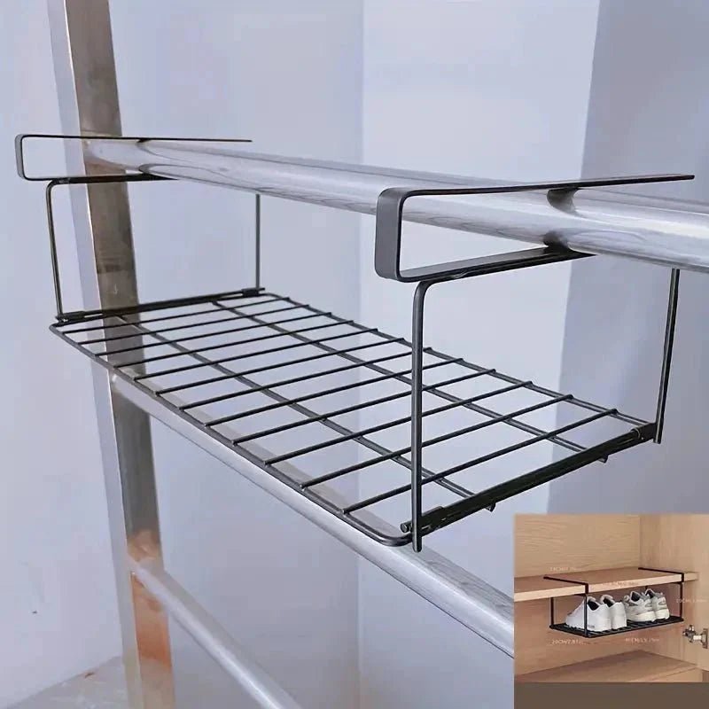 Étagère à Chaussures - ShoeHook™ - Noir - Ton Confort Maison