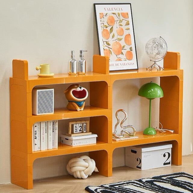Étagère Modulable - ShelfCraft™ - Orange - Ton Confort Maison