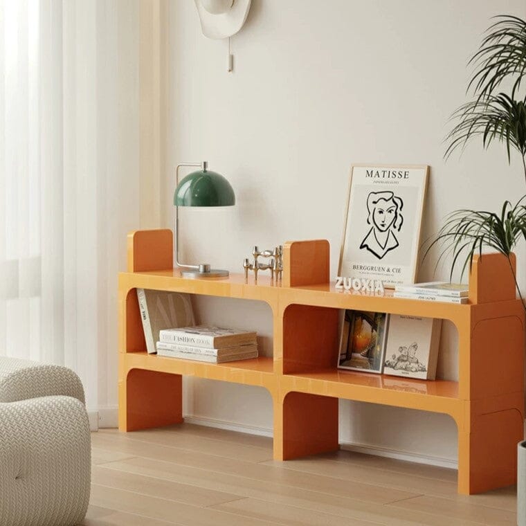 Étagère Modulable - ShelfCraft™ - Orange - Ton Confort Maison