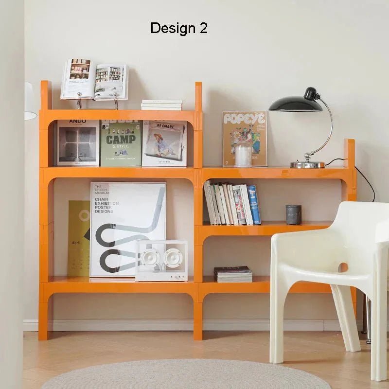 Étagère Modulable - ShelfCraft™ - Orange - Ton Confort Maison