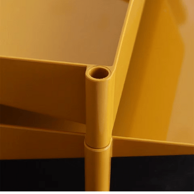 Étagère pour Bureau - OfficeRack™ - Jaune - Ton Confort Maison