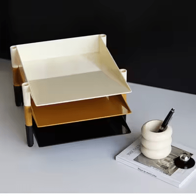 Étagère pour Bureau - OfficeRack™ - Multicouleur - Ton Confort Maison