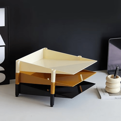 Étagère pour Bureau - OfficeRack™ - Multicouleur - Ton Confort Maison