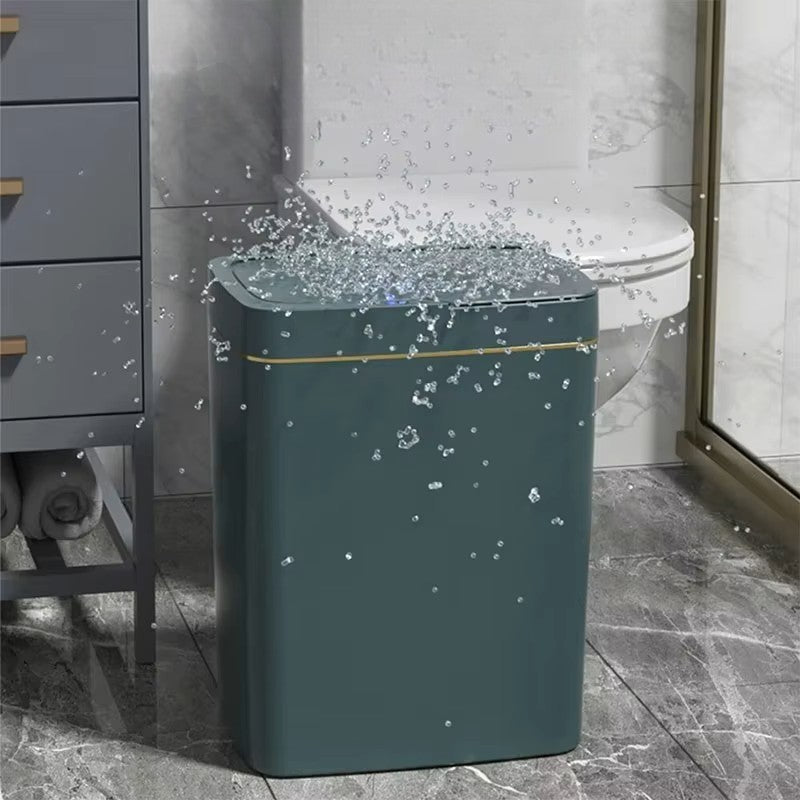 Poubelle Intelligente - TouchFreeBin™ - Vert - Ton Confort Maison