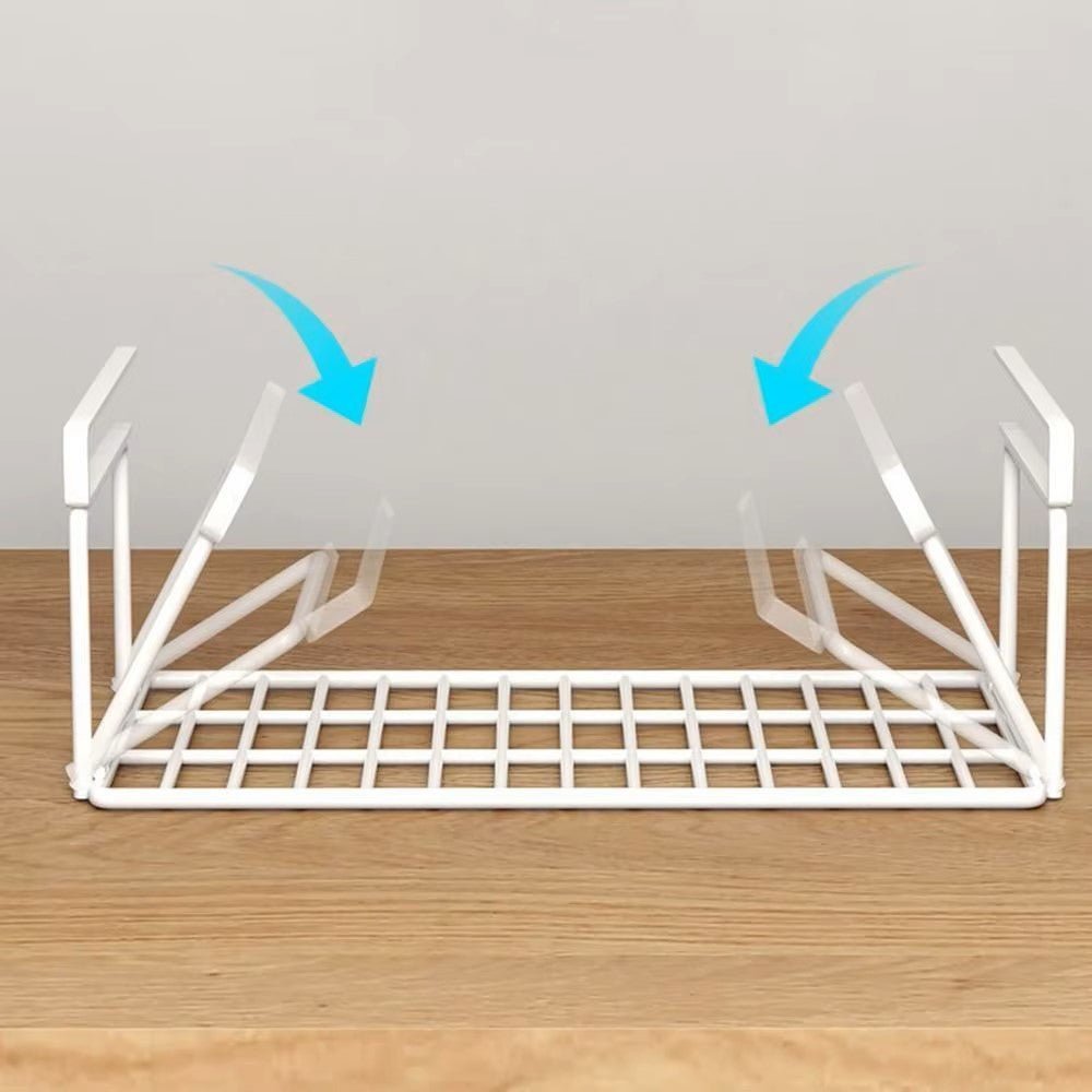 Étagère à Chaussures - ShoeHook™ - Blanc - Ton Confort Maison