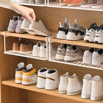 Étagère à Chaussures - ShoeHook™ - Blanc - Ton Confort Maison