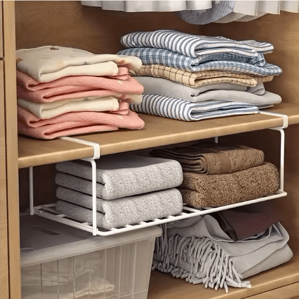 Étagère à Chaussures - ShoeHook™ - Blanc - Ton Confort Maison