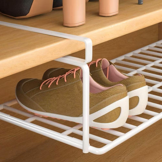 Étagère à Chaussures - ShoeHook™ - Blanc - Ton Confort Maison