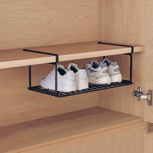 Étagère à Chaussures - ShoeHook™ - Noir - Ton Confort Maison