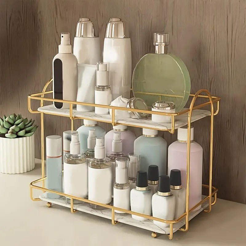 Étagère de Rangement - AquaShelfOrganizer™ - Blanc - Ton Confort Maison