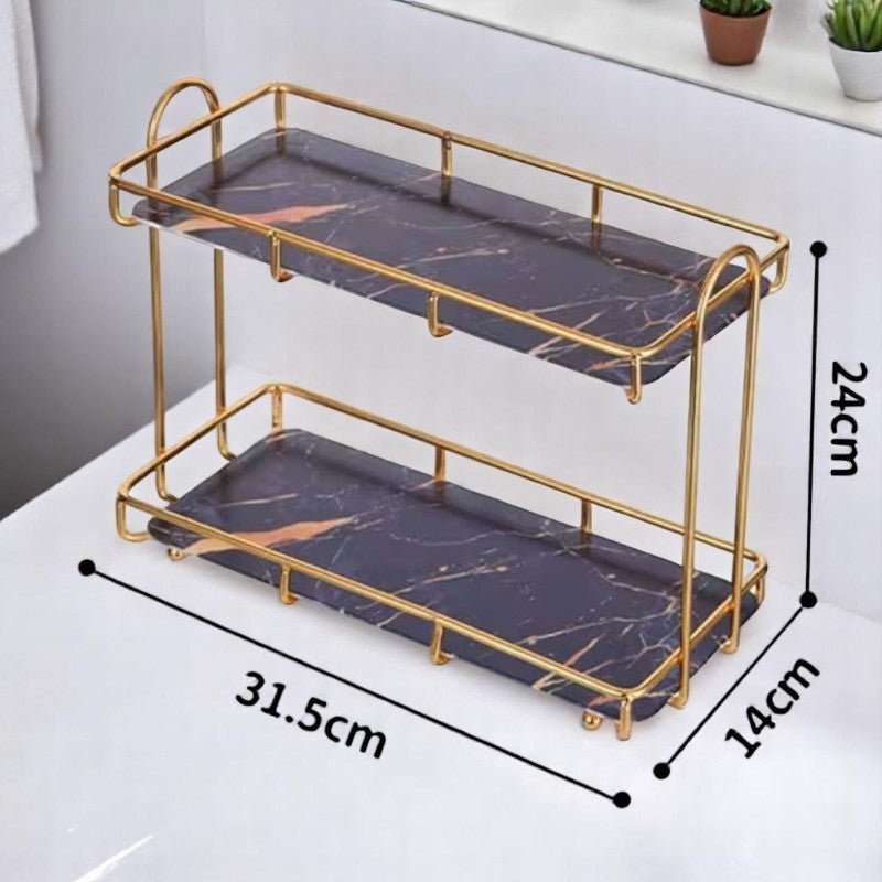 Étagère de Rangement - AquaShelfOrganizer™ - Bleu - Ton Confort Maison