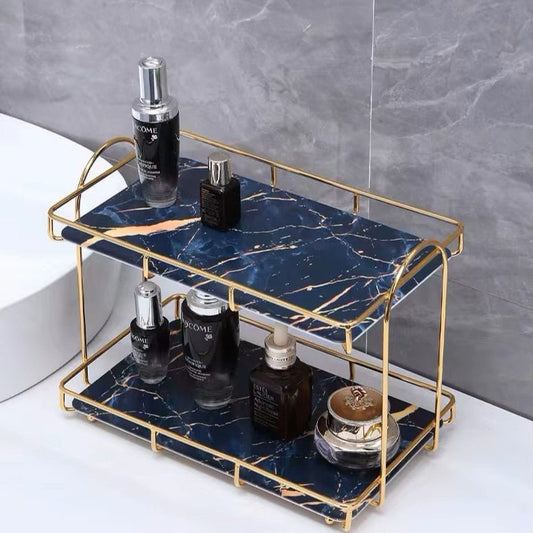 Étagère de Rangement - AquaShelfOrganizer™ - Bleu - Ton Confort Maison