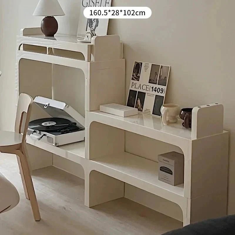 Étagère Modulable - ShelfCraft™ - Blanc - Ton Confort Maison