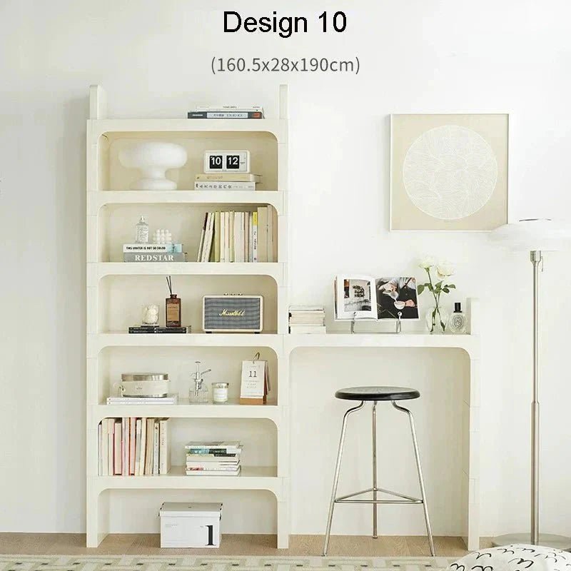 Étagère Modulable - ShelfCraft™ - Blanc - Ton Confort Maison
