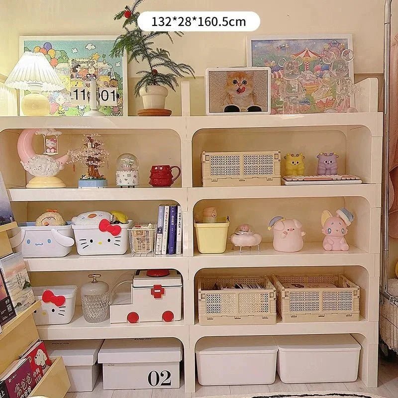 Étagère Modulable - ShelfCraft™ - Blanc - Ton Confort Maison