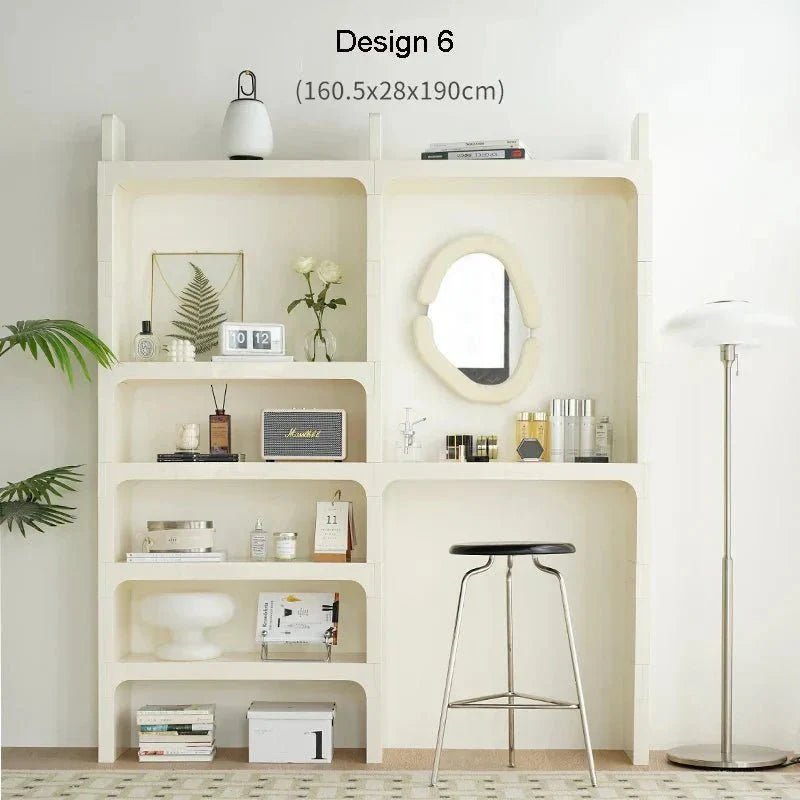 Étagère Modulable - ShelfCraft™ - Blanc - Ton Confort Maison