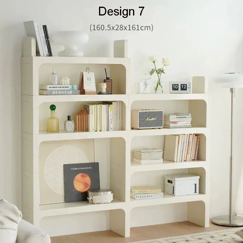 Étagère Modulable - ShelfCraft™ - Blanc - Ton Confort Maison