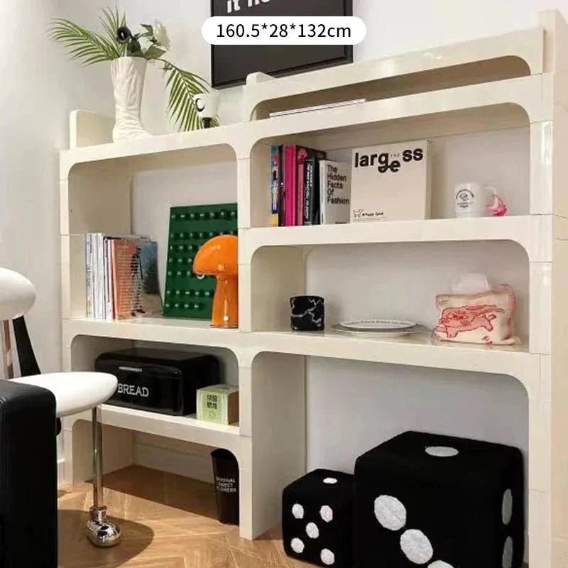 Étagère Modulable - ShelfCraft™ - Blanc - Ton Confort Maison