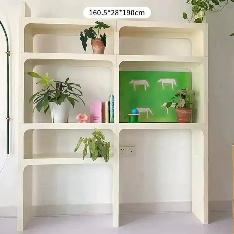 Étagère Modulable - ShelfCraft™ - Blanc - Ton Confort Maison