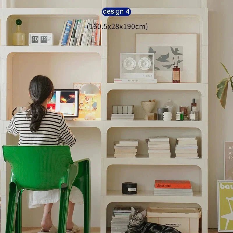 Étagère Modulable - ShelfCraft™ - Blanc - Ton Confort Maison