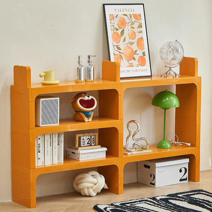 Étagère Modulable - ShelfCraft™ - Orange - Ton Confort Maison