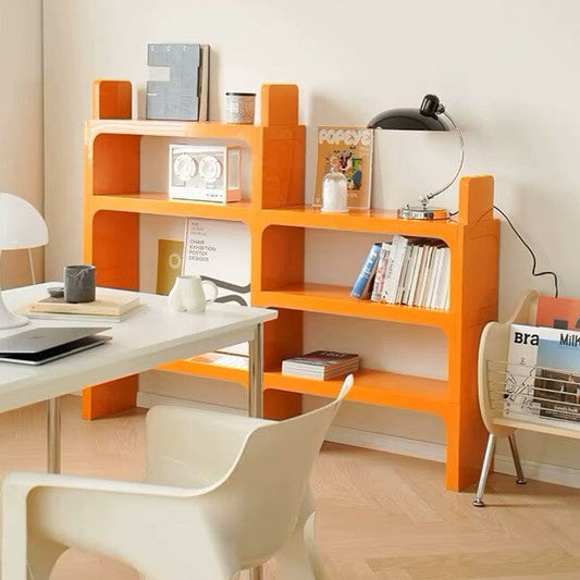 Étagère Modulable - ShelfCraft™ - Orange - Ton Confort Maison