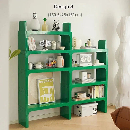 Étagère Modulable - ShelfCraft™ - Vert - Ton Confort Maison
