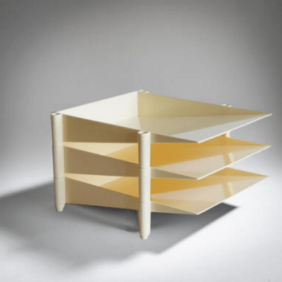 Étagère pour Bureau - OfficeRack™ - Beige - Ton Confort Maison