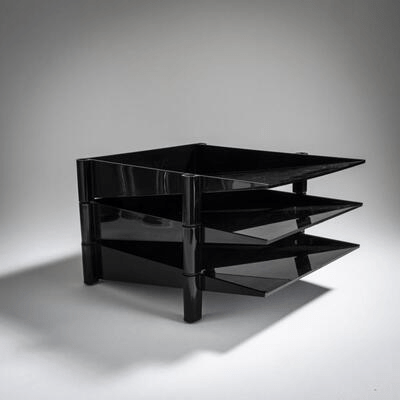 Étagère pour Bureau - OfficeRack™ - Noir - Ton Confort Maison