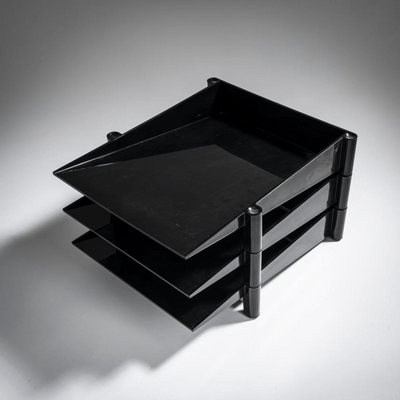 Étagère pour Bureau - OfficeRack™ - Noir - Ton Confort Maison