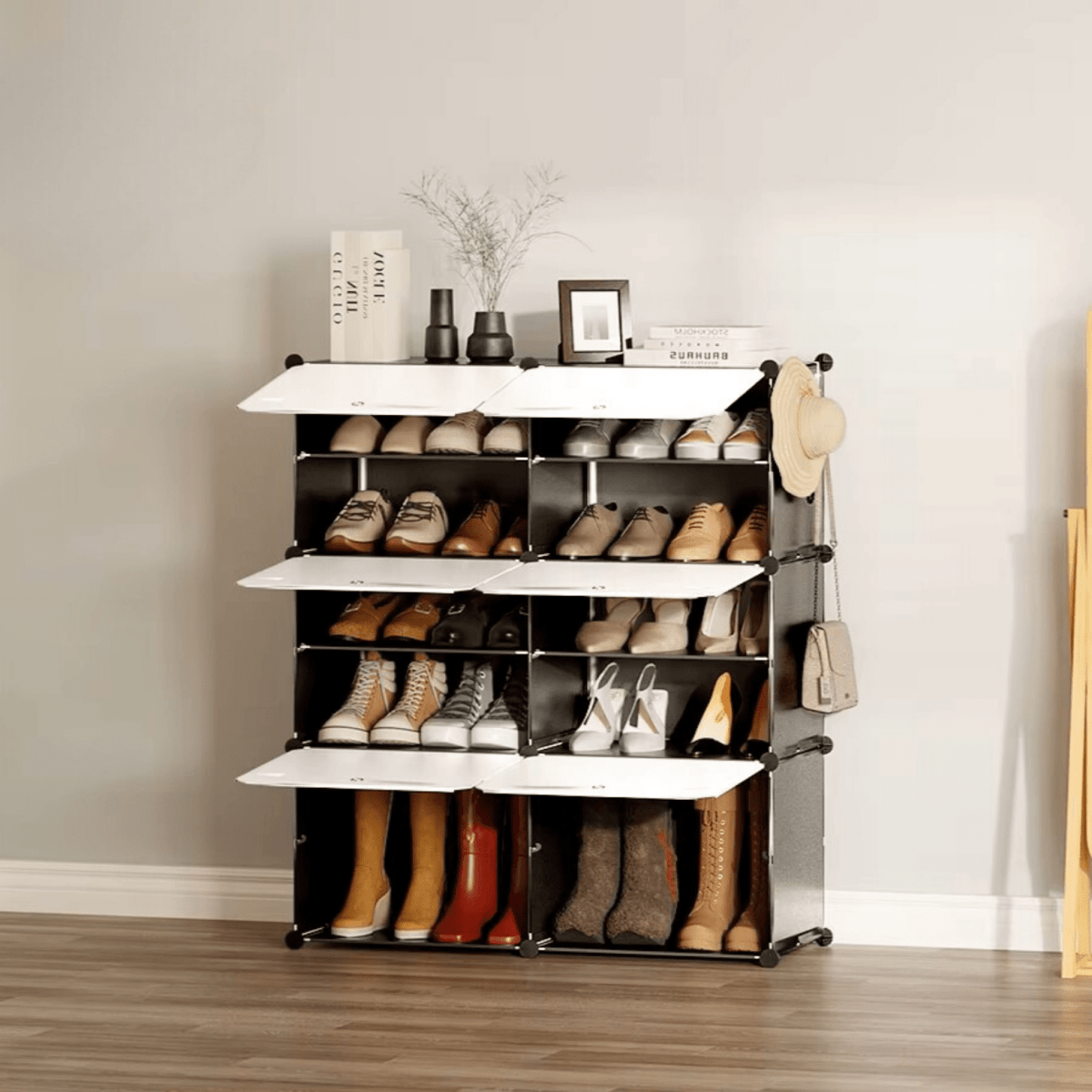 Meuble à Chaussures - ShoeMax™ - Blanc - Ton Confort Maison