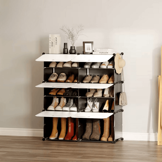 Meuble à Chaussures - ShoeMax™ - Blanc - Ton Confort Maison
