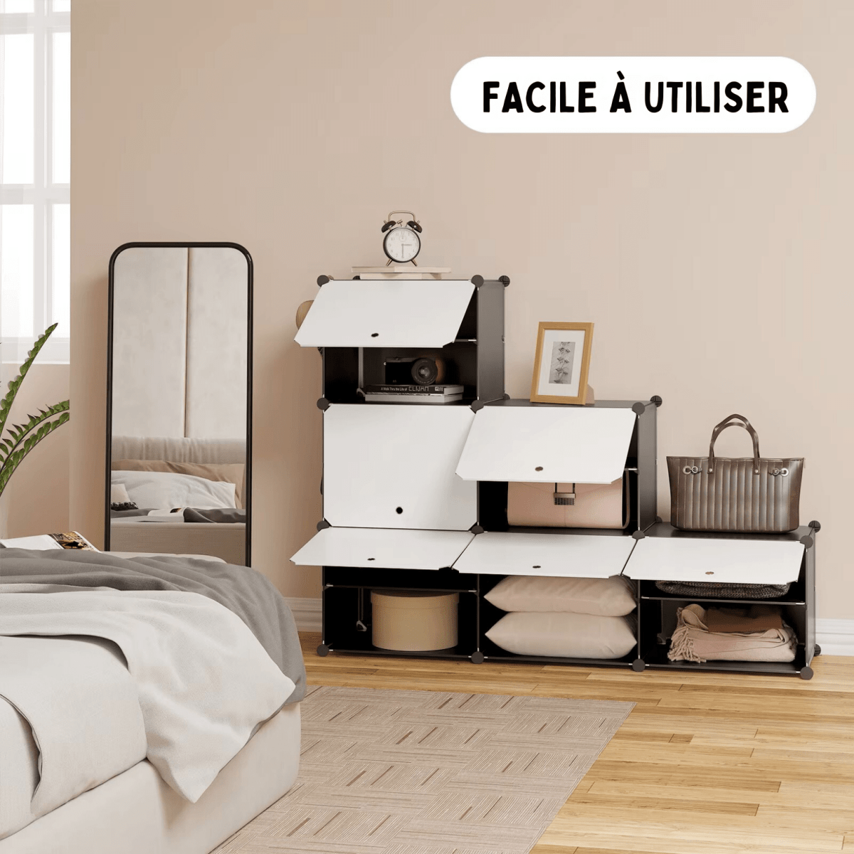 Meuble à Chaussures - ShoeMax™ - Blanc - Ton Confort Maison