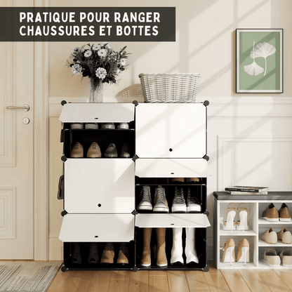 Meuble à Chaussures - ShoeMax™ - Blanc - Ton Confort Maison