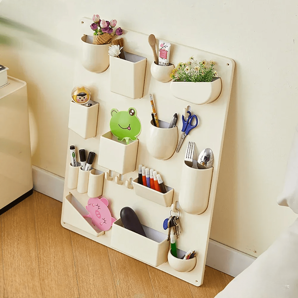 Organisateur Mural - WallHolder™ - Blanc - Ton Confort Maison