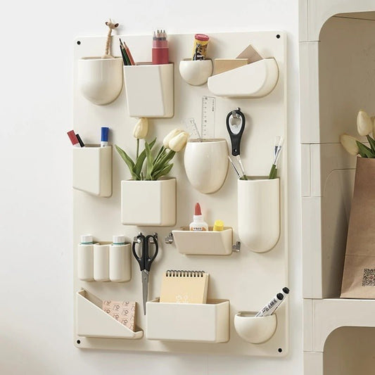 Organisateur Mural - WallHolder™ - Blanc - Ton Confort Maison