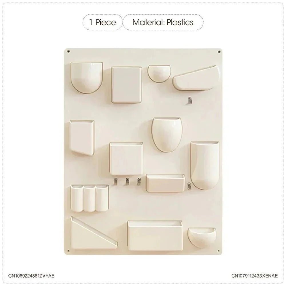 Organisateur Mural - WallHolder™ - Blanc - Ton Confort Maison