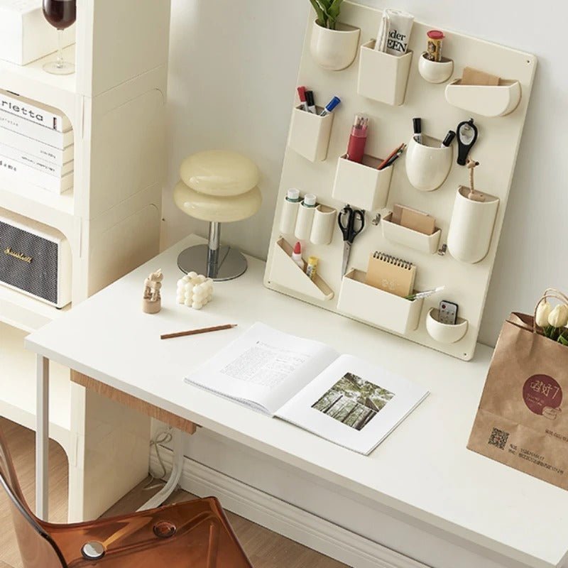 Organisateur Mural - WallHolder™ - Blanc - Ton Confort Maison