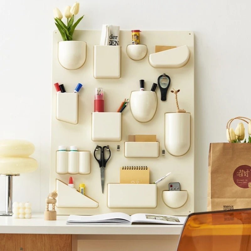 Organisateur Mural - WallHolder™ - Blanc - Ton Confort Maison