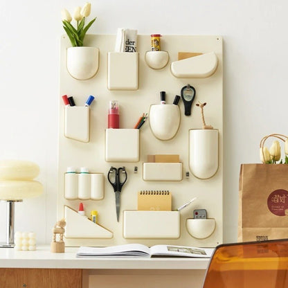 Organisateur Mural - WallHolder™ - Blanc - Ton Confort Maison