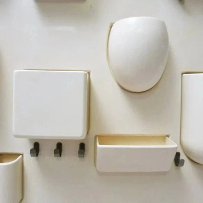 Organisateur Mural - WallHolder™ - Blanc - Ton Confort Maison