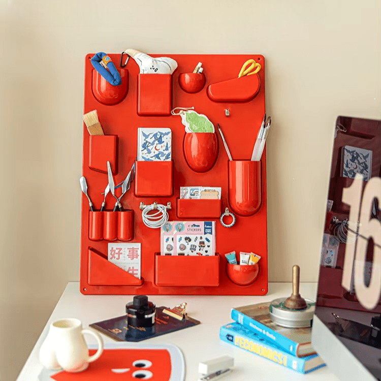 Organisateur Mural - WallHolder™ - Rouge - Ton Confort Maison