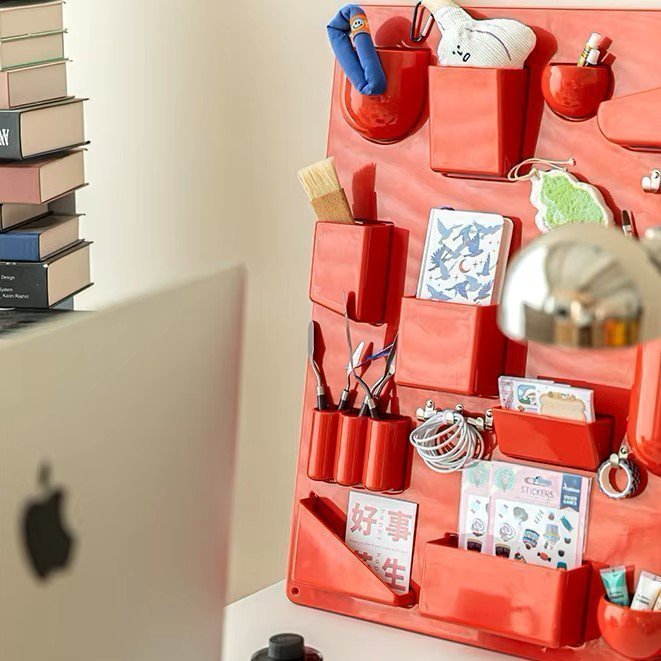 Organisateur Mural - WallHolder™ - Rouge - Ton Confort Maison