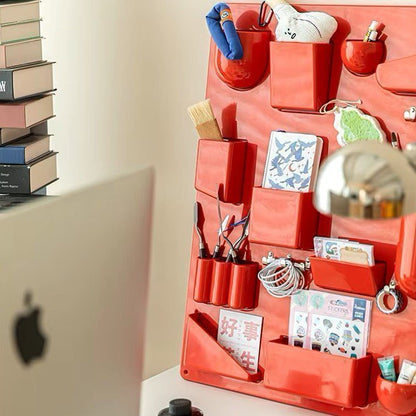 Organisateur Mural - WallHolder™ - Rouge - Ton Confort Maison