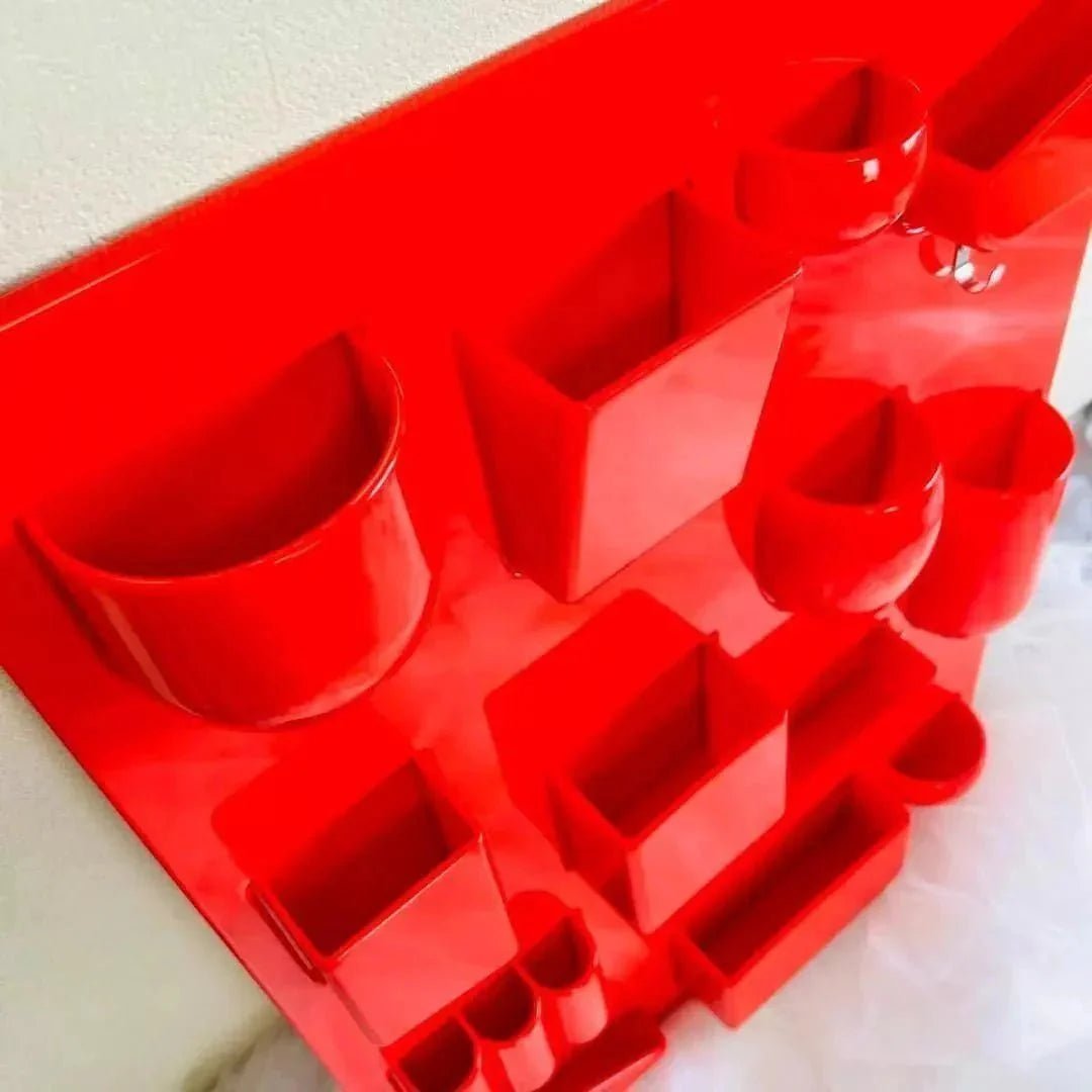 Organisateur Mural - WallHolder™ - Rouge - Ton Confort Maison