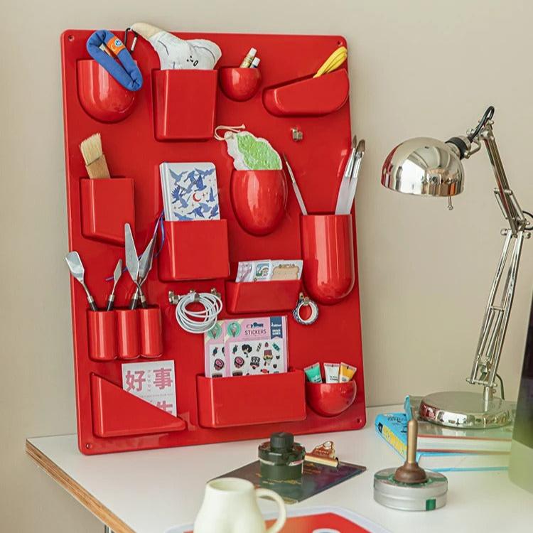 Organisateur Mural - WallHolder™ - Rouge - Ton Confort Maison