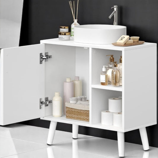 Rangement Sous Évier - UnderSinkCabinet™ - Blanc - Ton Confort Maison