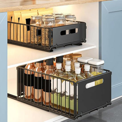 Tiroir coulissant de rangement | SlideBox™ - Ton Confort Maison